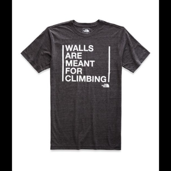 walls are meant for climbing shirt